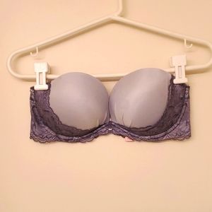 Victoria's Secret 34D lacey strapless bra